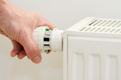 Riddlecombe central heating installation costs
